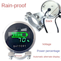 Miniatyrbilde 2 av 5: XJ-Dc6-120v Blybatteri Kapasitetsindikator LED Digital Voltmeter Spenningsmåler 48v