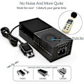 Miniatyrbillede 3 af 5: XJ-Xbox One Strømforsyning, [opgraderet version] Xbox AC-adapter Erstatningsoplader Strøm til Microsoft Xbox One, spænding 100-240V