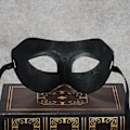 Miniatyrbillede 4 af 4: XJ-Romersk Græsk Maske til Mænd - Venetianske Masker - Maskerade Maske - Halloween Kostume