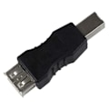 Pikkukuva 2 / 5: XJ-3x USB Type A Naaras - USB Type B Uros -sovitin