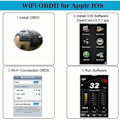Miniatyrbild 2 av 4: OBD2 Diagnostikverktyg Bil, Diagnostik Bil WiFi OBD Adapter Felkodsläsare Multimärke elm327 Diagnostikverktyg Motorsystem