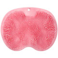 Miniatyrbillede 1 af 4: Pink Stor Fodbruserbørste, Eksfolierende Fodskrubber, Eksfoliering, Fodmassager, Fremmer Fodcirkulation, Lindrer Fodtræthed, Udstyret med