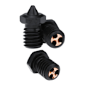 Pikkukuva 1 / 5: XJ-3kpl V6 Cht Karkaistu Terässuutin Korkealaatuinen Suutin 0,4 mm 1,75 mm Filamentille V6 Hotend