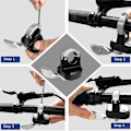 Miniatyrbillede 3 af 5: XJ-Elektrisk Cykel Tommelfingergas Til Bbs01 02 Midtermotor Cykelmodifikationstilbehør 108-2