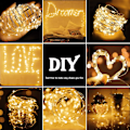 Miniatyrbild 3 av 3: XJ-Ramadan 2022 LED Ljusslinga, Cshare 10m 100 LED