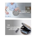 Pikkukuva 3 / 5: XJ-Monitoiminen DVD/VCD-soitin Langaton Bluetooth USB-lukusoitin Sisäänrakennettu kaiutin Ladattava