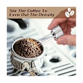 Pikkukuva 3 / 5: XJ-53mm Espressotampperi, 2 in 1 Espressotampperi ja Espresson Jakelutyökalu
