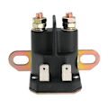 Miniatyrbillede 2 af 5: Startrelæ Solenoid 1134-2962-01 PP Metal 1134-2946-02 725-04439A til Tilbehør Plæneklippere Nem Installation Holdbar Sort 8cmx6cmx8cm