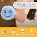 Pikkukuva 2 / 5: Scrub Daddy SDC3CTX12 Sieni, 3 kpl, Monivärinen