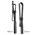 Miniatyrbillede 3 af 5: 33/48 cm foldbar antenne til Baofeng UV5R 48 cm