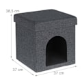 Miniatyrbilde 4 av 5: XJ-Sammenleggbar kattehule