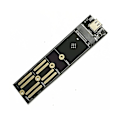 Miniatyrbild 2 av 5: XJ-M2 Solid-state Drive Adapter Nvme/ngff Dubbelprotokoll Till Usb 3.1 Sata Pcie Extern Läsare Adapter C