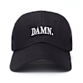 Miniatyrbillede 2 af 3: XJ-Sort Snapback Kasket Dad Hat Kendrick Damn