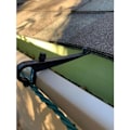Miniatyrbilde 3 av 4: Plast Takrennerister - 4 Ruller 15cm x 6m, 60 Klips Monteringskroker, Beskyttende Netting for å Hindre Nedfallne Blader i Nedløpsrør