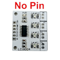 Miniatyrbillede 2 af 5: DC 5V 7-12MA 4 Digital Vand Væskeniveau Indikator Board Controller Sensor Switch Modul til Fisketank Vandtårn