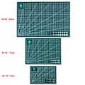 Miniatyrbillede 3 af 3: Engros A3 A4 A5 PVC Skæremåtte Pad Patchwork Skærepude A3 Patchwork Værktøj Manuelt DIY Værktøj Skærebræt Dobbeltsidet Selvhelende