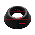 Miniatyrbillede 3 af 5: XJ-Ball Stands, Boldstativer Basketball Fodbold Plastik Display Stand Base, Sort
