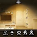 Miniatyrbild 2 av 5: 8-pack GU10 halogenlampor 35W, 220V GU10 halogen spotlights 2800K varmvit