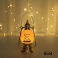 Ramadan Hængelampe GULD GULD til Eid al Fitr