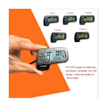 Miniatyrbilde 2 av 5: XJ-Elektrisk Sykkeldisplay Kt-lcd11 5-pins Display Med S M-kontakt Drivmotor Konvertering Ebike Tilbehør