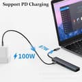 Miniatyrbillede 4 af 5: USB-C HUB USB 3.0 Expander Type-C splitter [XJ]