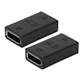 Miniatyrbild 1 av 5: XJ-DisplayPort-koppling Tålig Enkel Användning Lättviktig Bärbar DisplayPort-förlängare