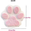 Miniatyrbillede 4 af 5: Taba Squishy Stor Kattepote Silikone Klemmelegetøj til Stresslindring, Kattepote Kæmpefod Squishy Sensorisk Legetøj Walkbee