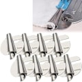 Miniatyrbillede 2 af 5: XJ-8 stk. Universal Syning Rullede Faldfod, 3-10 mm Rullede- Trykfod, Symaskine Bred Rullede-
