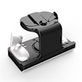 Miniatyrbillede 4 af 5: XJ-Rgb Opladningsstation Til 3 Vr Tilbehør Opladerstation Controller Med Batteripakke Passer Elite Head
