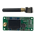 Miniatyrbild 2 av 5: XJ-Mmdvm Relä Dmr P25 Dstar Digital Radio Gateway Hotspot Expansionskort + Oled + Antenn