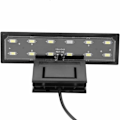 Miniatyrbillede 5 af 5: LED Akvarielampe, Akvarium Clip-on Lampe, Slank LED Akvarielampe, Maks. installation af glas tykkelse: 5 mm