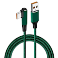 Miniatyrbillede 1 af 5: 120W hurtigopladningskabel USB Type-C-kabel 0,5M (0,5m)