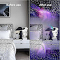 Miniatyrbilde 4 av 5: Astronaut Galaxy Projektor Stjernehimmel Nattlampe, Astronaut Stjerneprojektor med Nebulosa, Timer og Fjernkontroll, Stjernelampe for Soverom og Tak