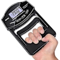 Miniatyrbillede 1 af 5: Grebstyrketester, 180 kg Digital Hånddynamometer Grebstyrketester USB LCD-skærm Hånd