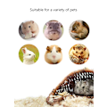 Miniatyrbillede 1 af 5: Hamster Savsmuld Steriliseret Deodoriseret Fluffy Log Savsmuld Tørt Varmt Hus Polstringsmateriale Smådyr Rede Dekorer Tilbehør
