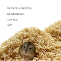 Miniatyrbild 4 av 5: Hamster Sågspån Sterilisera Deodorant Fluffig Stock Sågspån Torrt Varmt Hus Padding Material Smådjursbo Dekorera Tillbehör