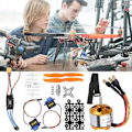 Miniatyrbillede 5 af 5: XJ-2212 1400kv Motor+8060 Propeller+sg90 9g Servo+30a Xt60 Esc Rc Helikopter Tilbehør Til Rc Quadcopter