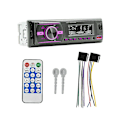 Pikkukuva 4 / 5: XJ-Yksittäinen Din Autoradio Bluetooth Autostereovastaanotin LCD-näytöllä Am/fm Radio Mp3-soitin Usb Sd A