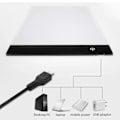 Miniatyrbilde 3 av 5: LED Ritetavle A5/A4/A3 med 3 Lysstyrker lysbord/lystavle
