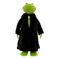 Miniatyrbilde 3 av 5: The Muppets Show 2 Mest Ettertraktede Eksklusive 17 Tommers Plysjleketøy Utstoppede Leker Figur Konstantin Kermit Frosken Dukke Grønn