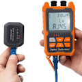 Miniatyrbillede 5 af 5: XJ-Fiber Optisk Kabeltester Bærbar Optisk Effektmåler /sc/st Universelt Interface Fiber Tester Indbygget