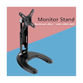 Miniatyrbild 5 av 5: XJ-Monitorstativ För Höjdjusterbart 360 Roterande Stativ Portabelt Tabletstöd Skrivbord Smart Display