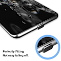 Miniatyrbilde 3 av 5: 2-pakning Typ-C støvbeskyttelse, USB C port støvbeskyttelse, støvbeskyttelse for Typ-C enheter som Samsung/macbook/vivox5pro/iphone/Micro USB/Android Mo