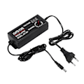 Miniatyrbillede 5 af 5: 2x 9-24v 3a 72w AC/DC-adapter Skiftende Strømforsyning Reguleret Strømforsyningsadapter Display EU-stik Høj Kvalitet