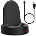 Miniatyrbilde 1 av 5: Rask trådløs lader for Samsung Gear S3 Frontier S2 Klokke Rask trådløs lader for Samsung Galaxy Watch USB-kabel