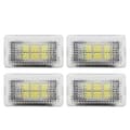 Tesla Model 3/Y/S/X Ultra-bright LED Interior Lighting Kit - Trunk Light, Door Light (4 pcs/set) - 6000k White