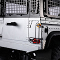 Miniatyrbillede 3 af 5: XJ-For Mn D90 D99s Mn99s 1/12 Rc Bil Opgraderingsdele Baglygte Skærm Reverseringslampe Beskyttelseslys Dæksel