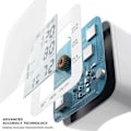 Miniatyrbild 3 av 5: Blood Pressure Monitor with Large LCD Screen and Adjustable Wrist Cuff