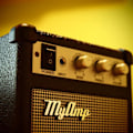 Miniatyrbillede 3 af 5: XJ-Retro Replika Guitarforstærker High Fidelity / My Amp Audio Bærbar Højttaler / Amp Audio Mini Guitar