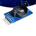 Miniatyrbilde 4 av 5: XJ-Ds3231 At24c32 Iic Modul Presisjonsklokkemodul Minne 3.3v/5v Temperatursensor Bærbar Modul